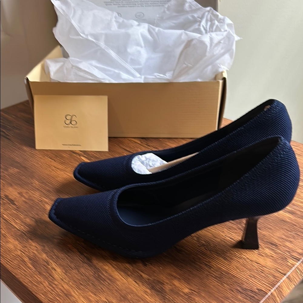 Elegant Black Heels